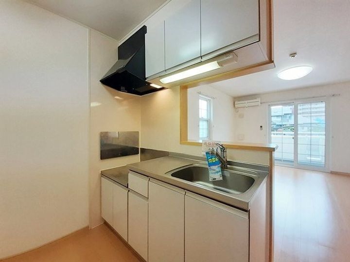 福岡県福岡市博多区井相田3丁目(アパート)の賃貸物件101のキッチン