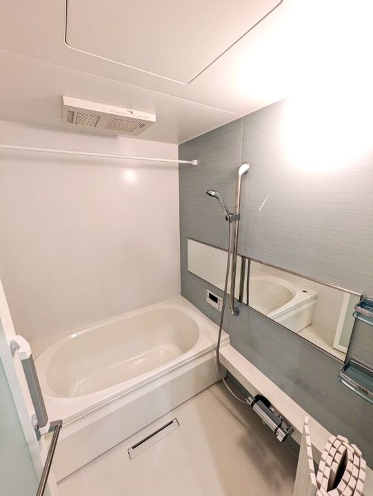 メゾンド平尾101の風呂