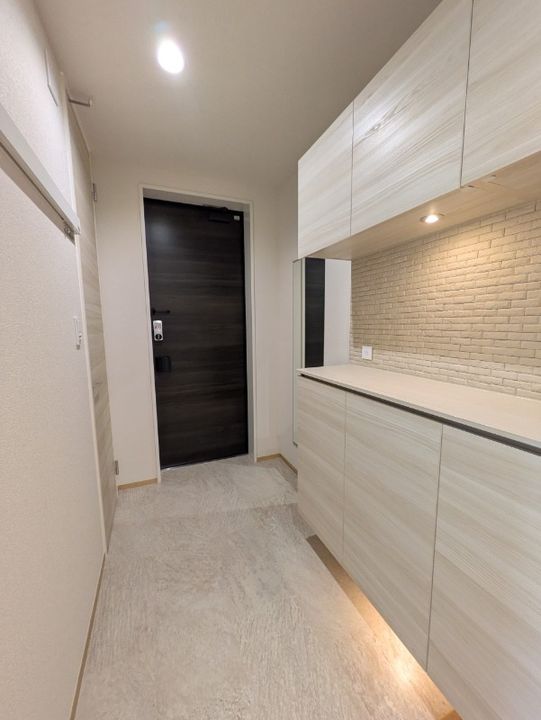 メゾンド平尾201の玄関