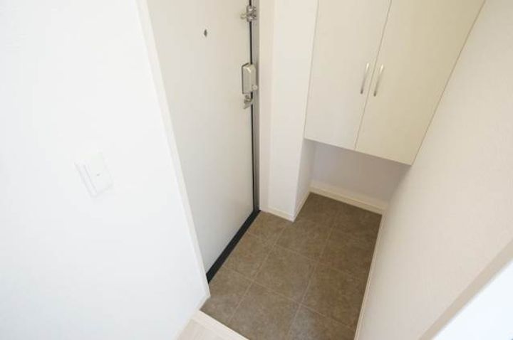 福岡県福岡市南区清水4丁目(アパート)の賃貸物件107の玄関