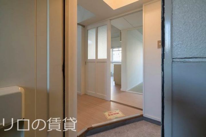 福岡県飯塚市伊川(マンション)の賃貸物件304の玄関