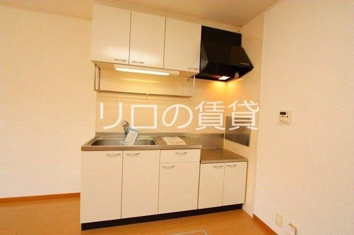 福岡県飯塚市潤野(アパート)の賃貸物件102のキッチン