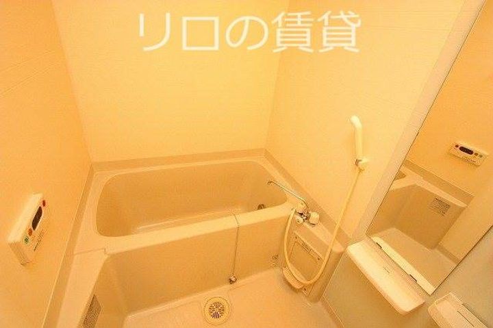 福岡県飯塚市潤野(アパート)の賃貸物件102の風呂