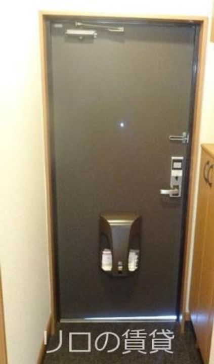 福岡県飯塚市椿(アパート)の賃貸物件203の玄関