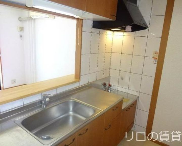 福岡県飯塚市椿(アパート)の賃貸物件203のキッチン