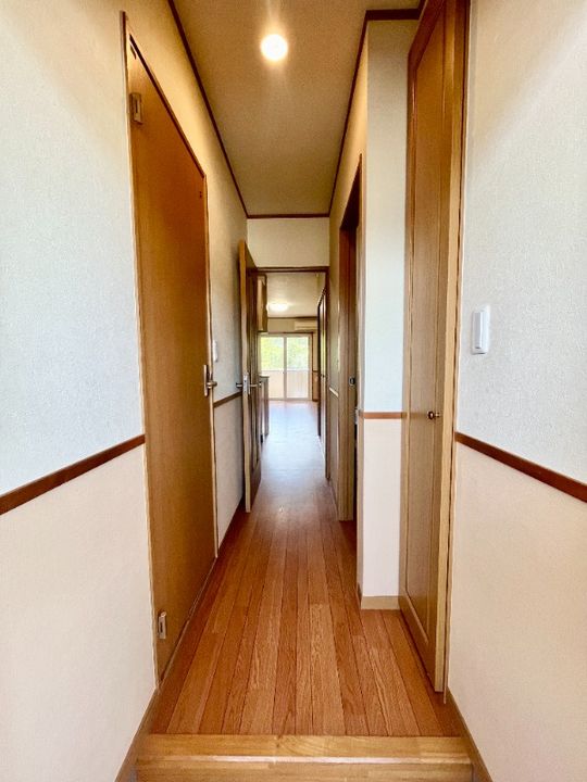 福岡県飯塚市伊岐須(アパート)の賃貸物件204の玄関