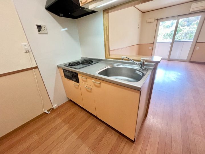 福岡県飯塚市伊岐須(アパート)の賃貸物件204のキッチン