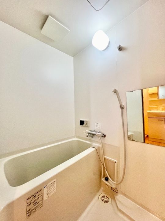 福岡県飯塚市伊岐須(アパート)の賃貸物件204の風呂