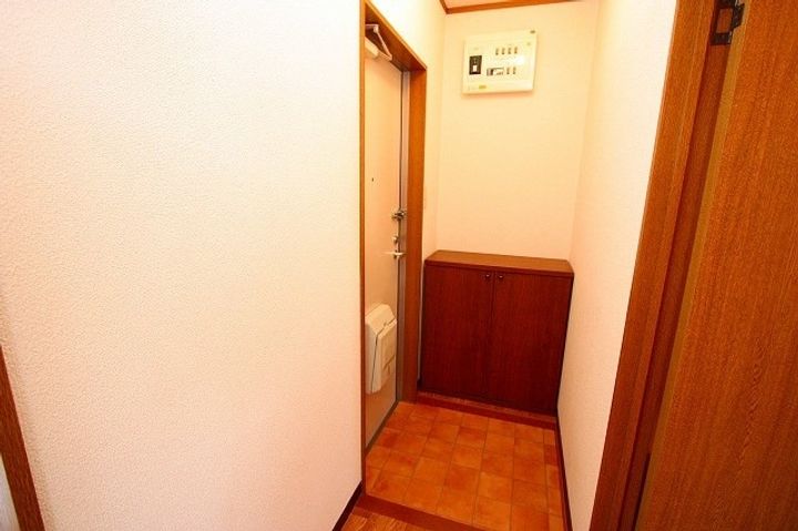 福岡県飯塚市秋松(アパート)の賃貸物件102の玄関