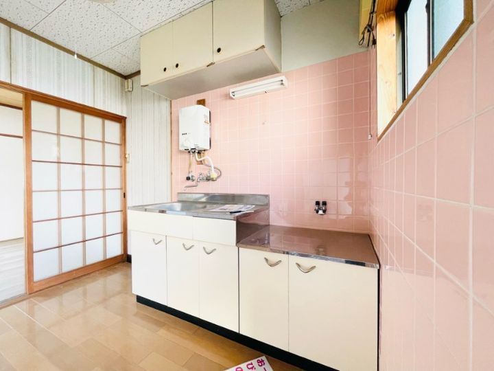 クローバーハウス202のキッチン