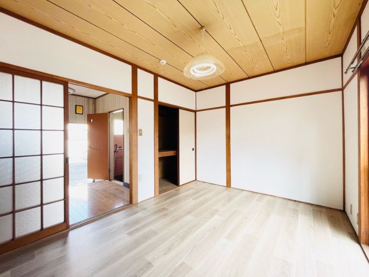 クローバーハウス202の内装