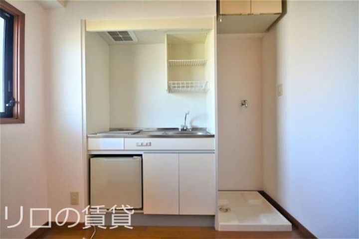 クオリスRのキッチン