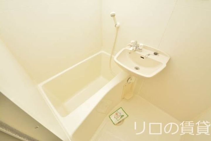 クオリスRの風呂