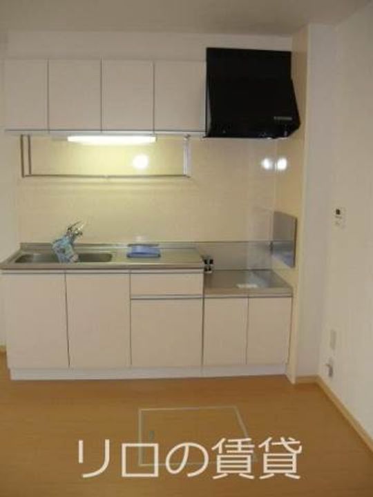 福岡県飯塚市横田(アパート)の賃貸物件202のキッチン