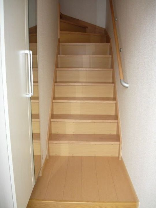 福岡県飯塚市横田(アパート)の賃貸物件202の玄関