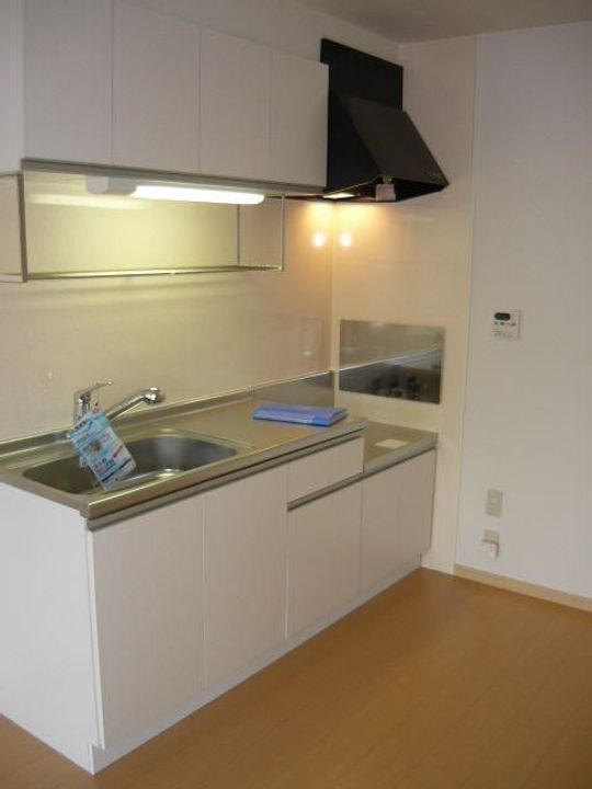福岡県飯塚市横田(アパート)の賃貸物件202のキッチン