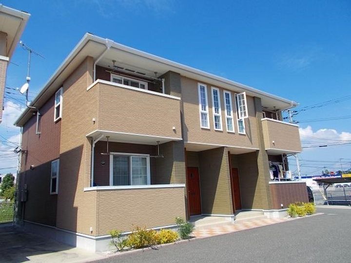 福岡県飯塚市横田(アパート)の賃貸物件202の外観