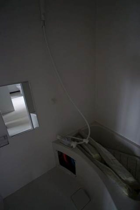 伊岐須ベルエア九工大102の風呂