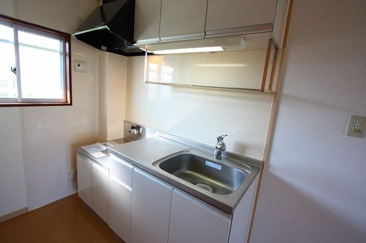 福岡県飯塚市伊川(アパート)の賃貸物件201のキッチン
