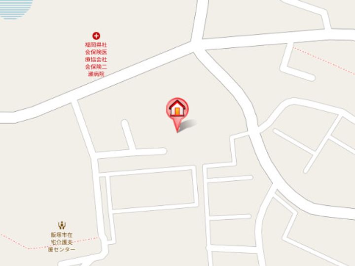 福岡県飯塚市伊川(アパート)の賃貸物件201の地図