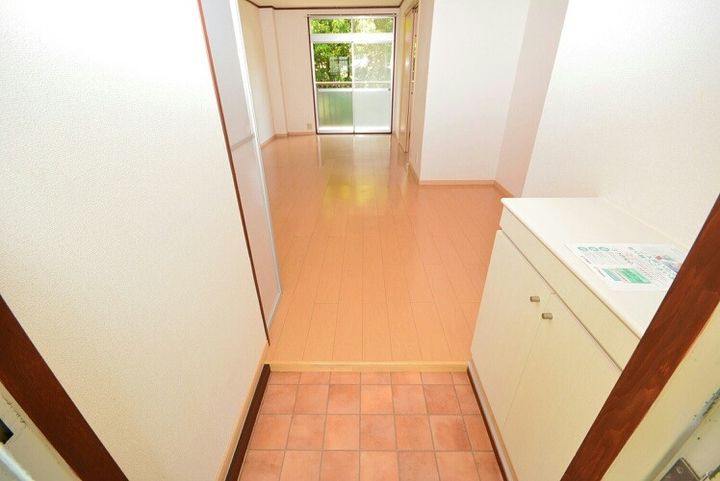 福岡県飯塚市伊川(アパート)の賃貸物件201の玄関