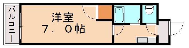 さくらコーポの間取り