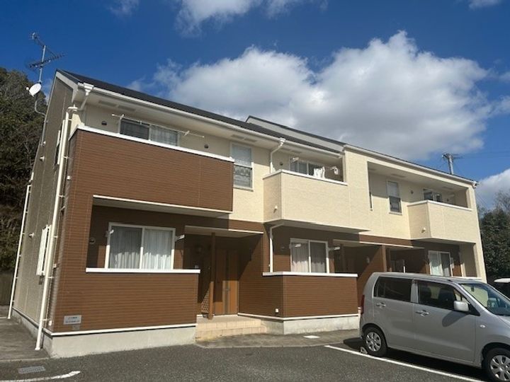 福岡県飯塚市花瀬(アパート)の賃貸物件202の外観