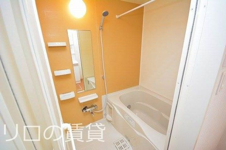 福岡県飯塚市川津(アパート)の賃貸物件201の風呂