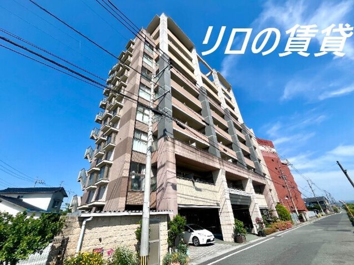 福岡県飯塚市柏の森(マンション)の賃貸物件203の外観