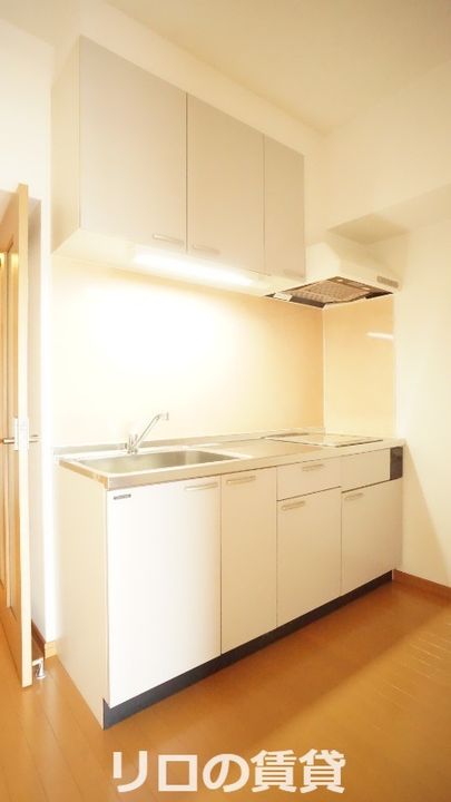 福岡県飯塚市柏の森(マンション)の賃貸物件203のキッチン