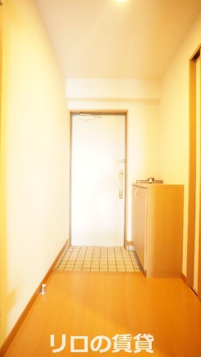 福岡県飯塚市柏の森(マンション)の賃貸物件203の玄関