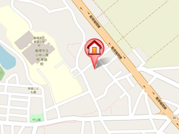 カーサベローナⅡA102の地図