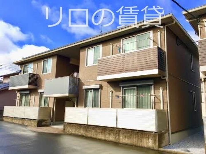 フォレスタ綱分 C棟103の外観