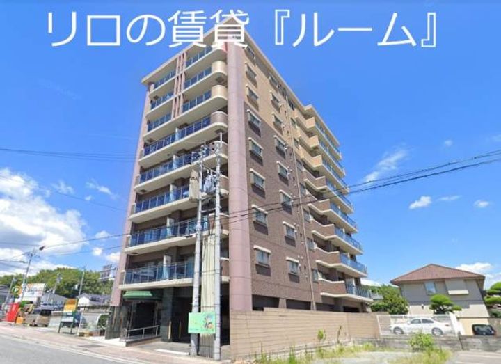 福岡県飯塚市新飯塚(マンション)の賃貸物件702の外観