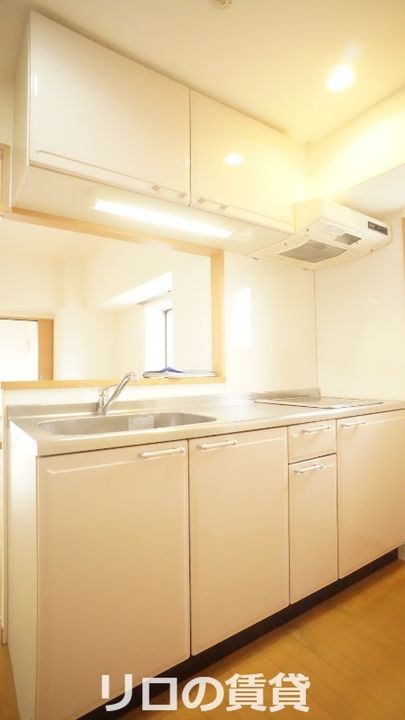福岡県飯塚市新飯塚(マンション)の賃貸物件702のキッチン