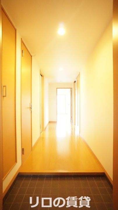 福岡県飯塚市新飯塚(マンション)の賃貸物件702の玄関