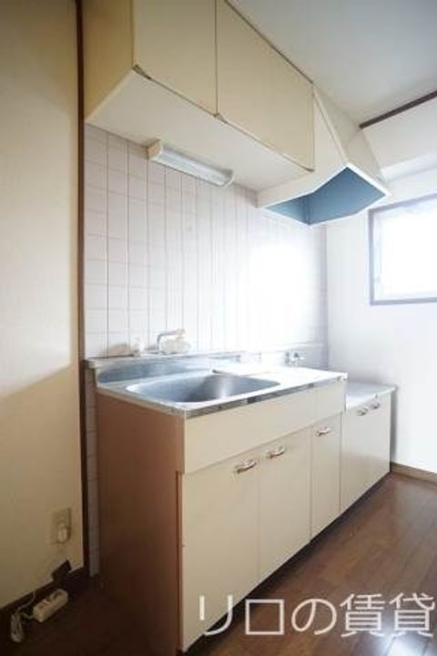 福岡県飯塚市柏の森(マンション)の賃貸物件301のキッチン