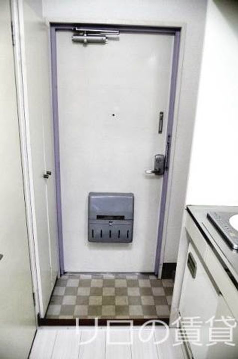 福岡県飯塚市有井(マンション)の賃貸物件306の玄関