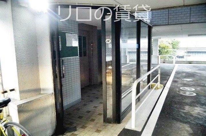 福岡県飯塚市有井(マンション)の賃貸物件317の玄関