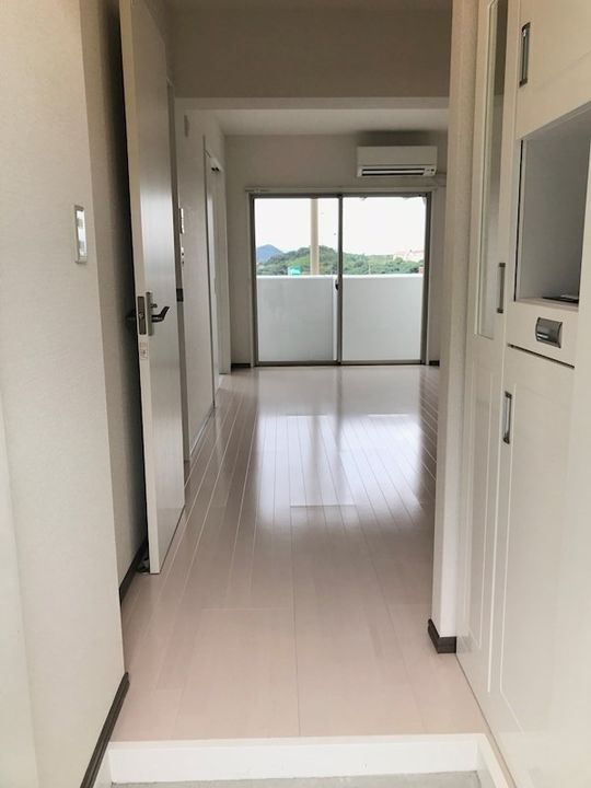 福岡県嘉穂郡桂川町大字土師(マンション)の賃貸物件303の玄関