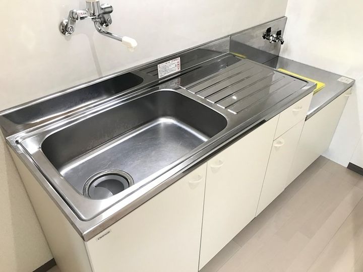 福岡県嘉穂郡桂川町大字土師(マンション)の賃貸物件303のキッチン