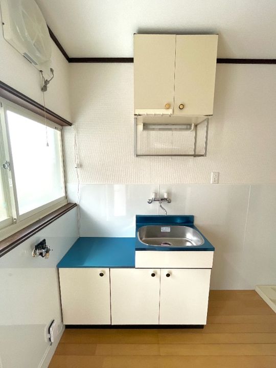 サクセスホワイト201のキッチン