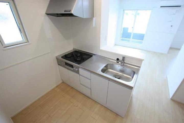 ブローテ松岡Cのキッチン