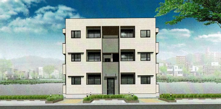 リアンコート飯塚205の外観