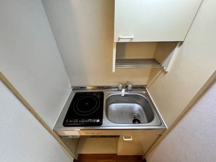 福岡県北九州市八幡西区医生ケ丘(アパート)の賃貸物件301のキッチン