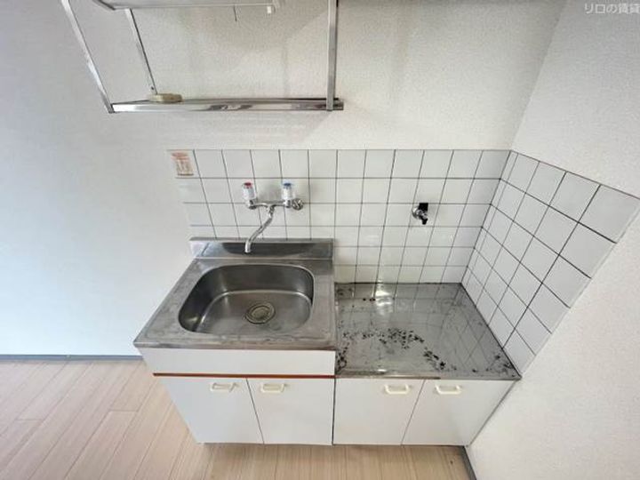 福岡県北九州市八幡西区大膳2丁目(アパート)の賃貸物件202のキッチン