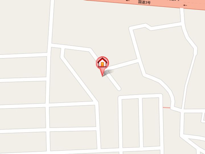 福岡県北九州市八幡西区大膳2丁目(アパート)の賃貸物件202の地図