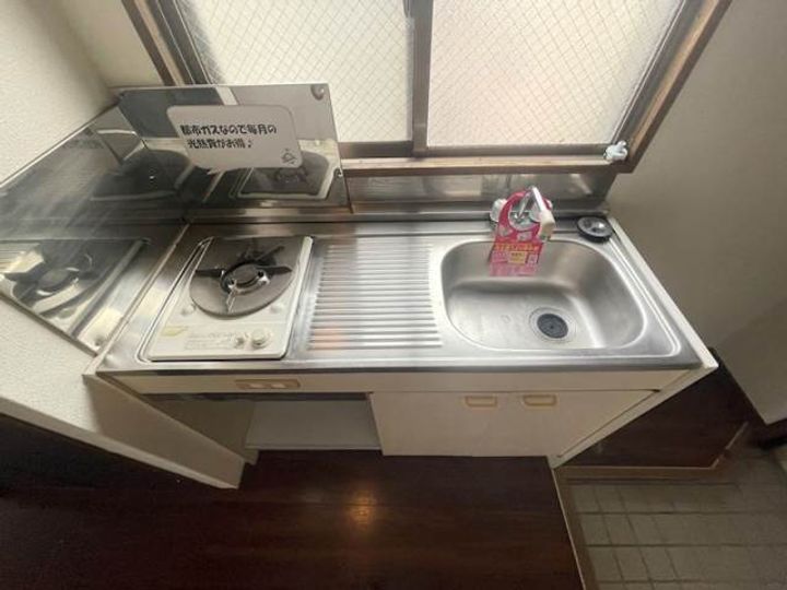 福岡県北九州市八幡西区西王子町(マンション)の賃貸物件403のキッチン