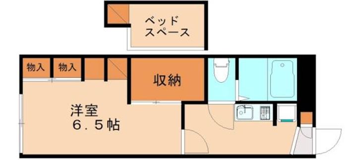 福岡県北九州市八幡西区下上津役3丁目(アパート)の賃貸物件105の間取り