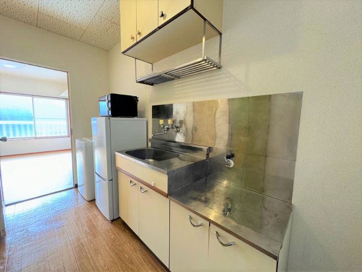 福岡県北九州市八幡西区浅川2丁目(アパート)の賃貸物件201のキッチン